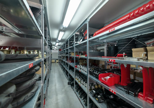 Advantages of Stainless-Steel Shelving